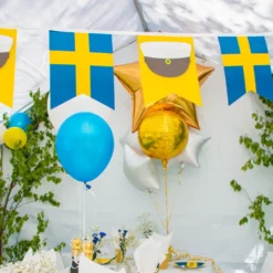 Vimpelgirlang Grattis till Studenten
