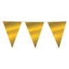 Vimpelgirlang Guld Metallic