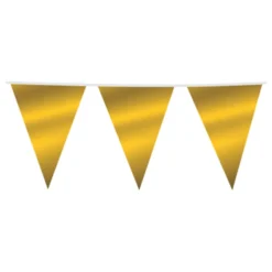Vimpelgirlang Guld Metallic