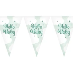 Vimpelgirlang Hello Baby