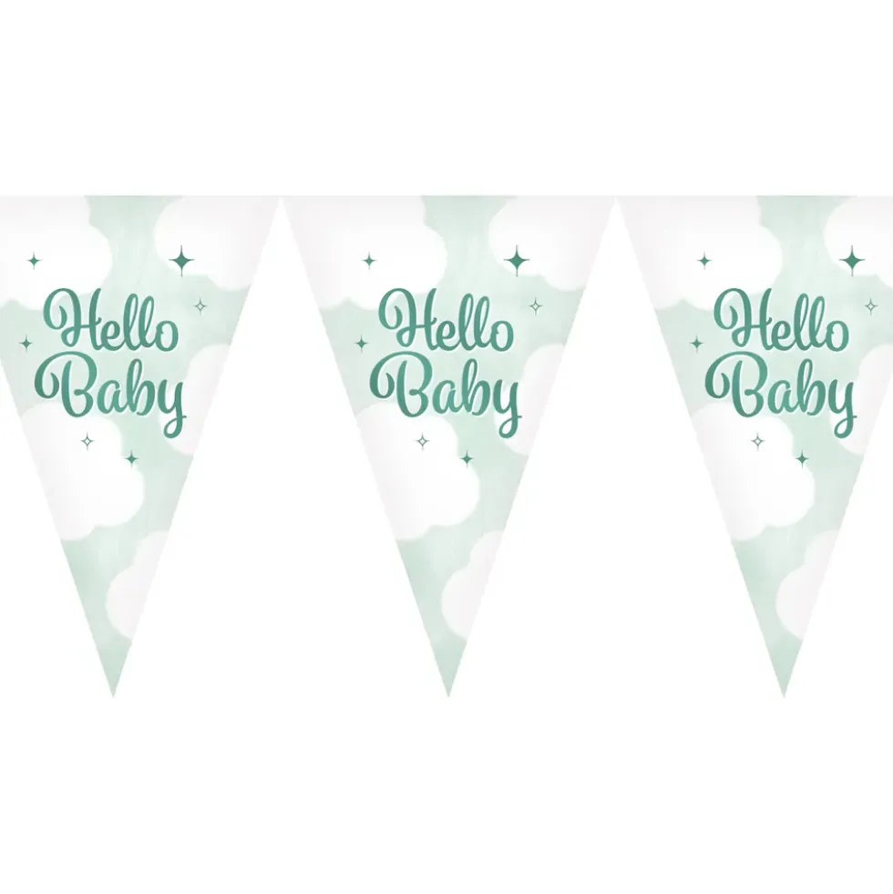 Vimpelgirlang Hello Baby