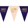 Vimpelgirlang i Papp Gender Reveal
