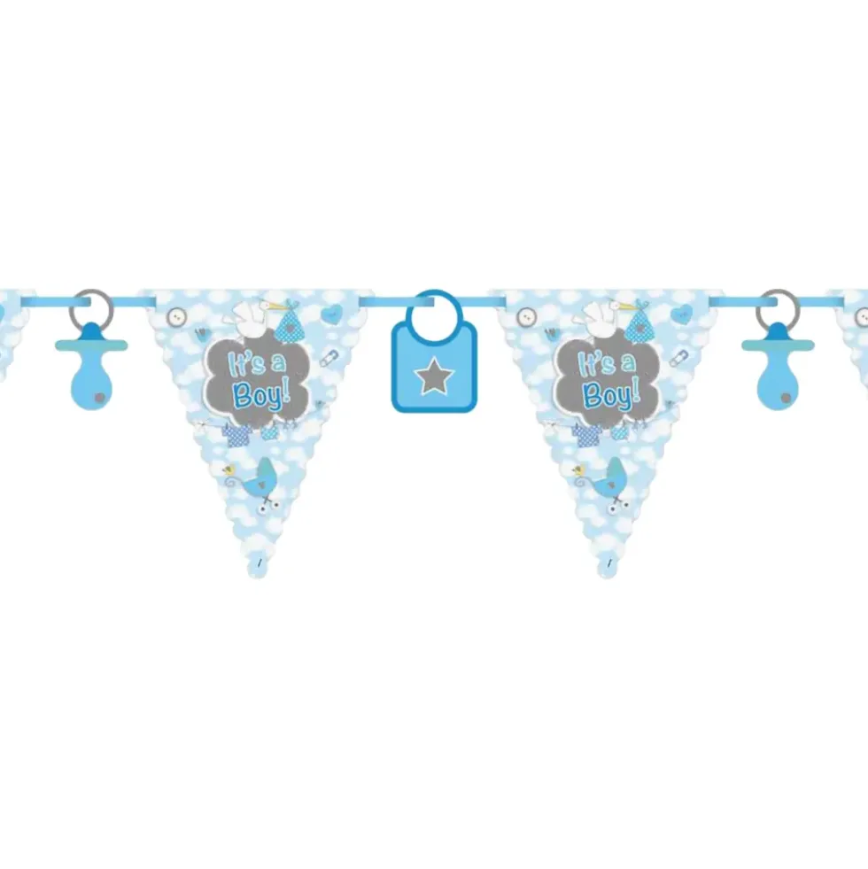 Vimpelgirlang It's a Boy