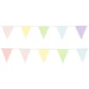 Vimpelgirlang i Tyg Dreamy Pastel