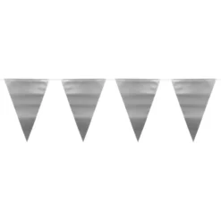 Vimpelgirlang Matt Silver