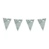Vimpelgirlang Metallic Silver