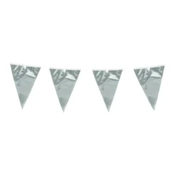 Vimpelgirlang Metallic Silver