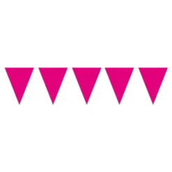 Vimpelgirlang Mini Cerise