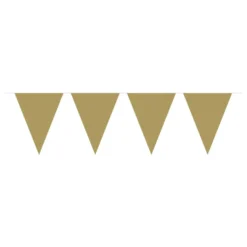 Vimpelgirlang Mini Guld