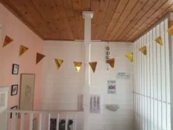 Vimpelgirlang Mini Guld