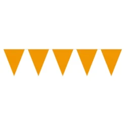 Vimpelgirlang Mini Orange