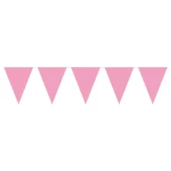 Vimpelgirlang Mini Rosa