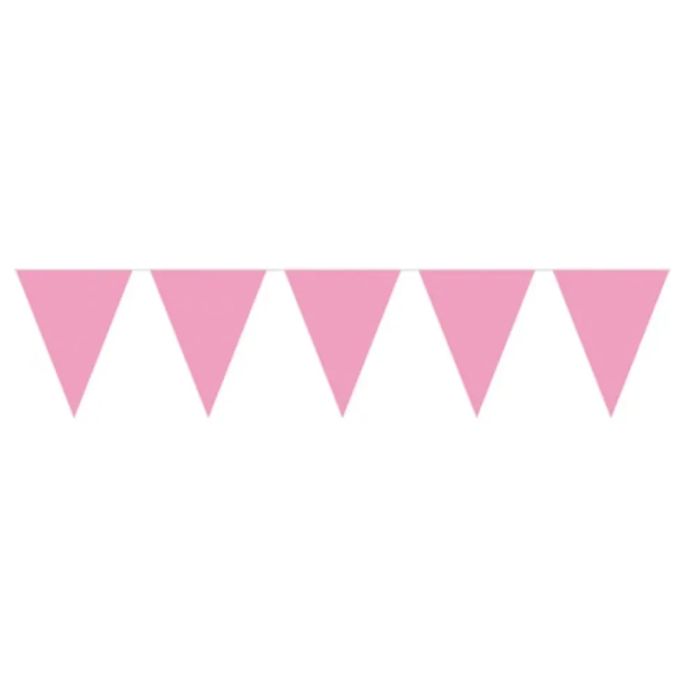 Vimpelgirlang Mini Rosa