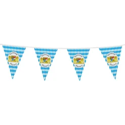 Vimpelgirlang Oktoberfest Bayern