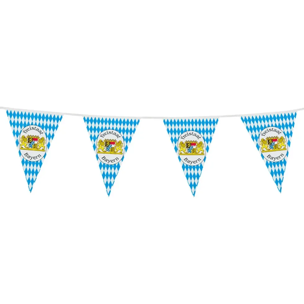 Vimpelgirlang Oktoberfest Bayern