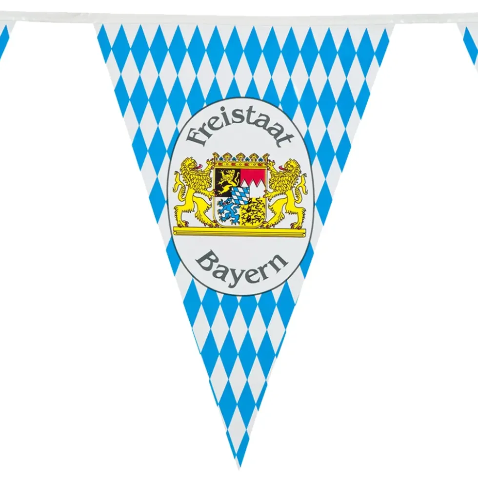 Vimpelgirlang Oktoberfest Bayern