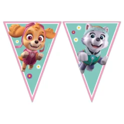 Vimpelgirlang Paw Patrol Skye & Everest