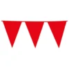 Vimpelgirlang Röd Stor
