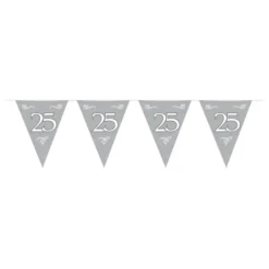 Vimpelgirlang 25 Silver