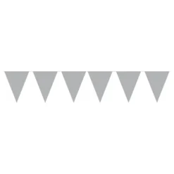 Vimpelgirlang Silver
