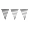 Vimpelgirlang Silver Metallic