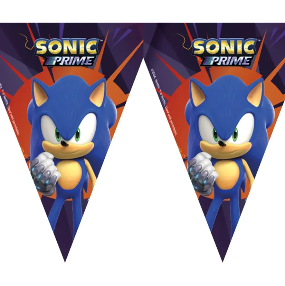 Vimpelgirlang Sonic Prime™