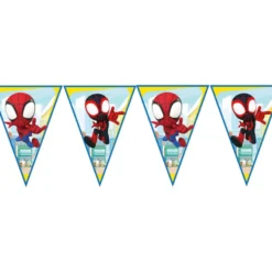 Vimpelgirlang Spidey & Hans Fantastiska Vänner
