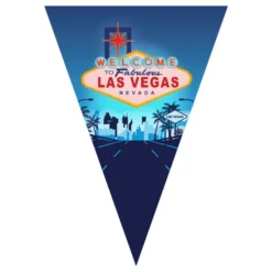 Vimpelgirlang Welcome to Las Vegas