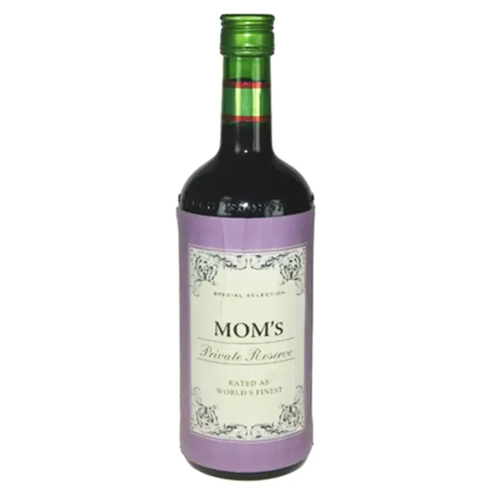 Vinetikett Mom's