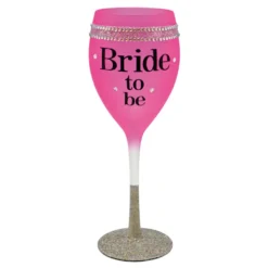 Vinglas Rosa Bride To Be