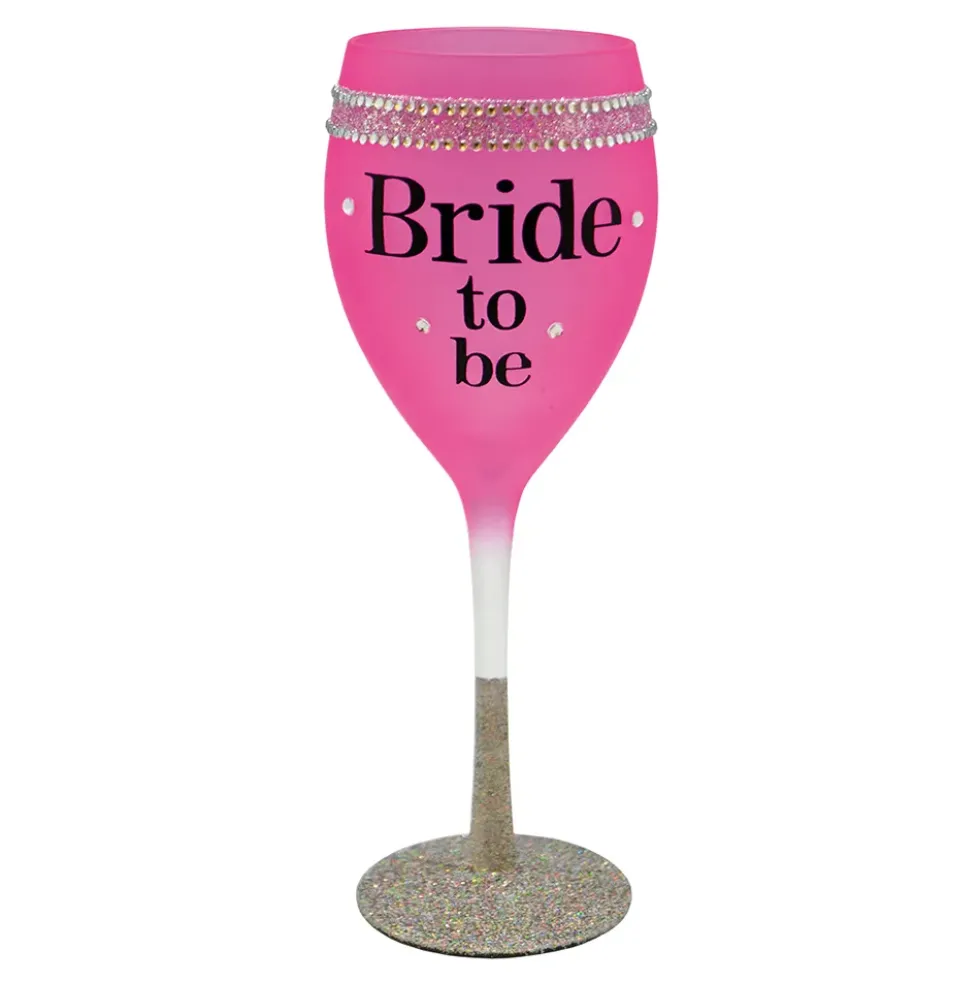 Vinglas Rosa Bride To Be
