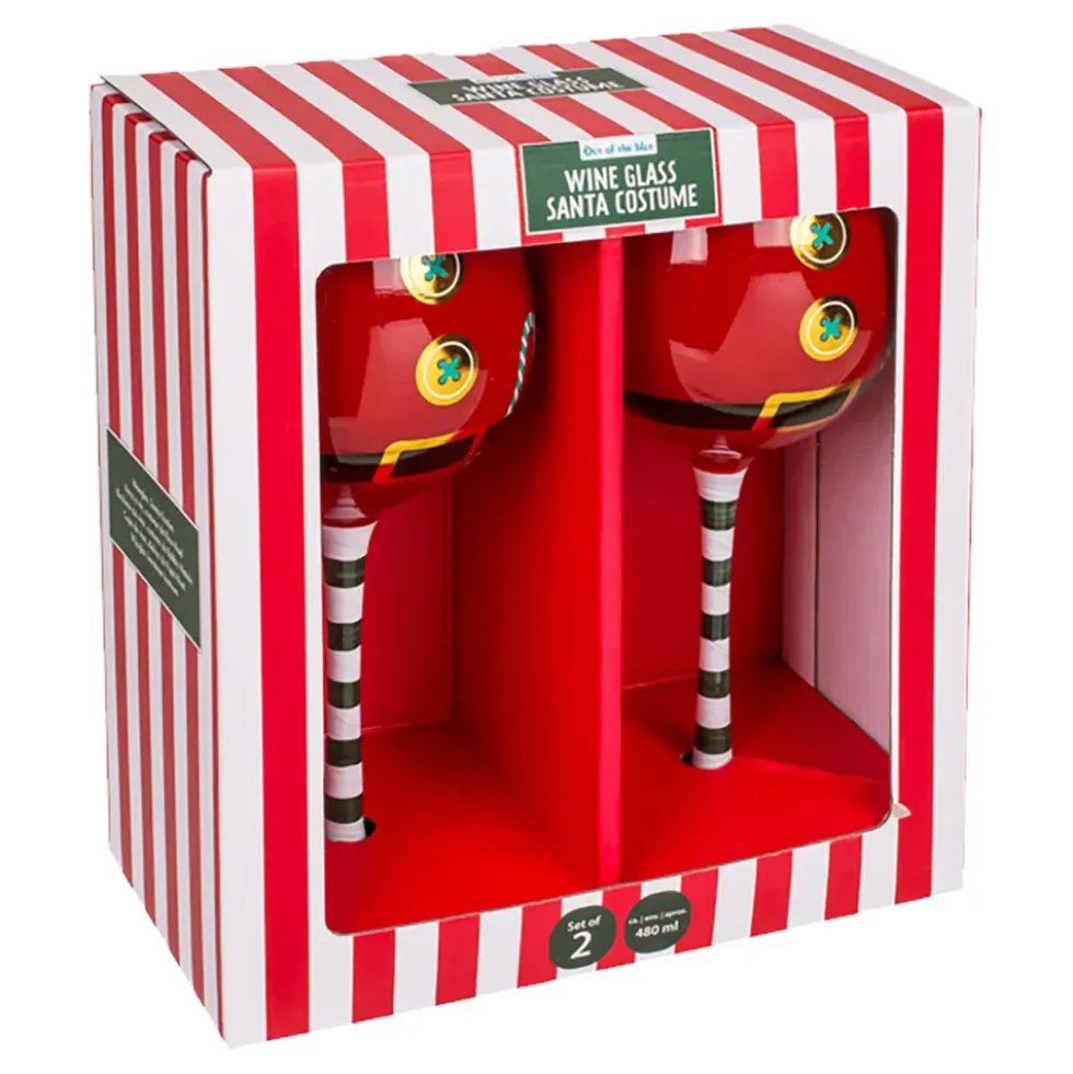 Vinglas Tomte