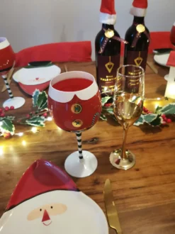 Vinglas Tomte