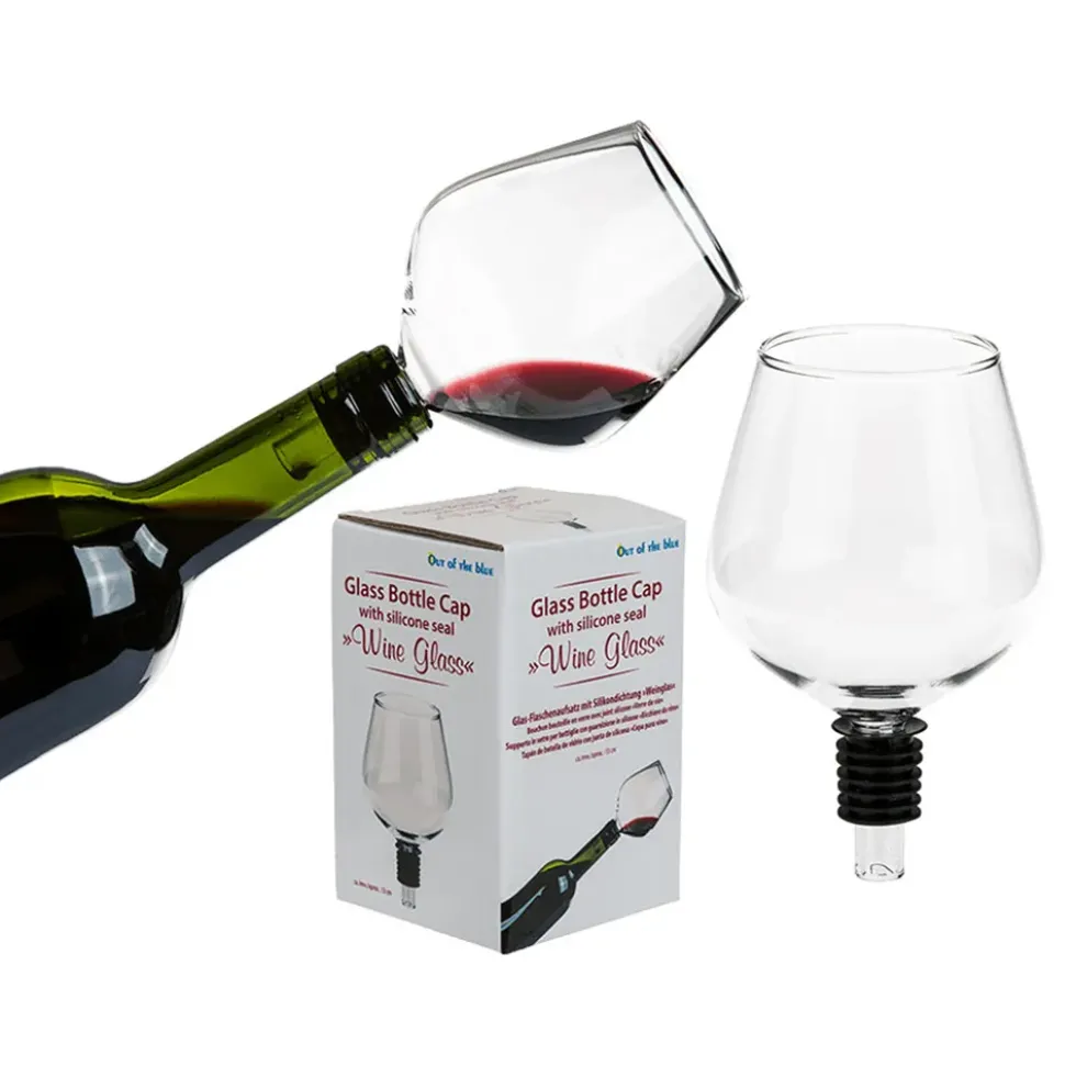 Vinglas Vinhällare