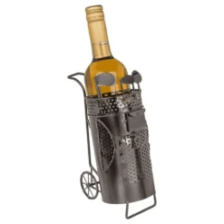 Vinställ i Metall Golfbag