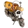 Vinställ i Metall Motorcykel