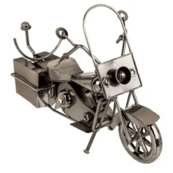 Vinställ i Metall Motorcykel