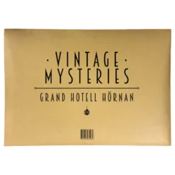 Vintage Mysteries Grand Hotell Hörnan