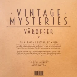 Vintage Mysteries Våroffer
