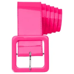 Vinylbälte Neonrosa