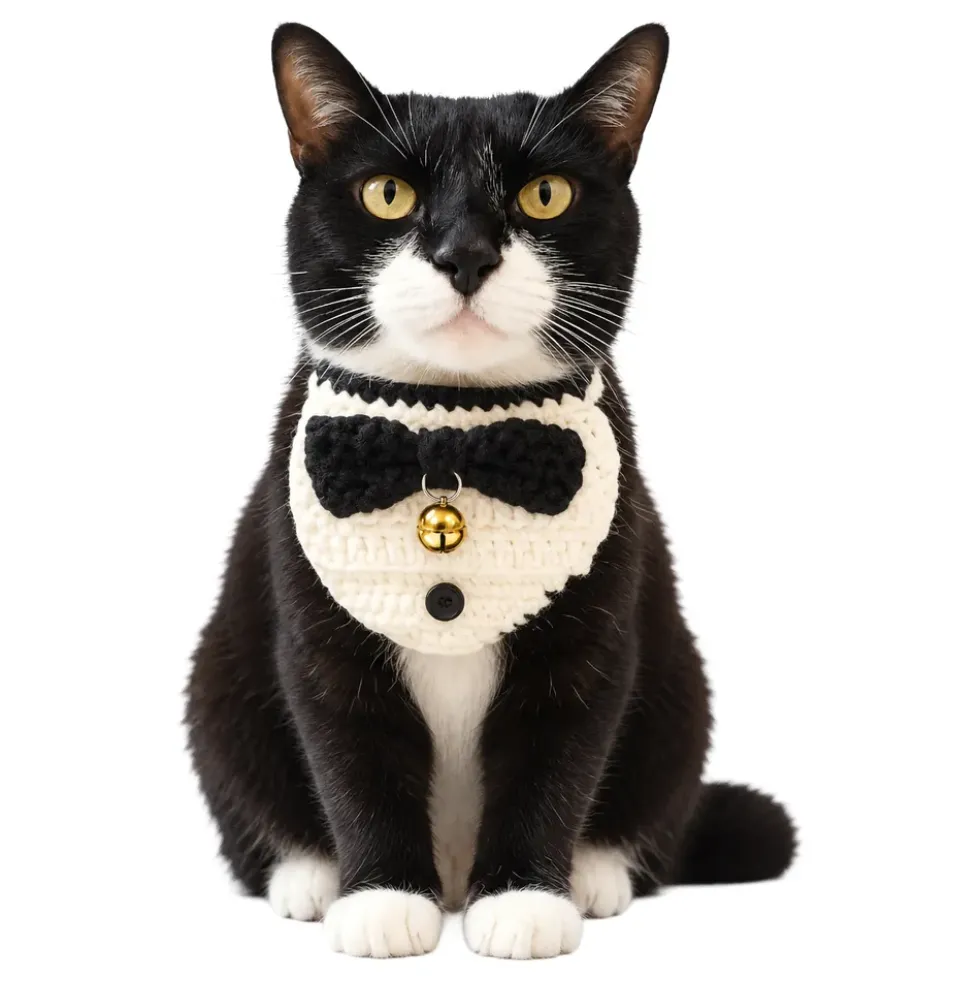 Virkad Smoking för Katt & Hund