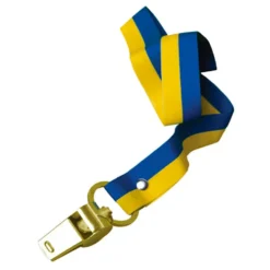 Visselpipa på Blå/Gult Band