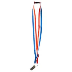 Visselpipa Röd/Vit/Blå