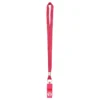 Visselpipa Rosa med Nyckelband