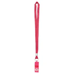 Visselpipa Rosa med Nyckelband