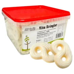 Vita Chokladkringlor Storpack