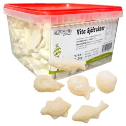 Vita Chokladsjöfrukter Storpack
