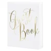 Vit Gästbok Guest Book