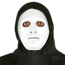 Vit Läskig Mask