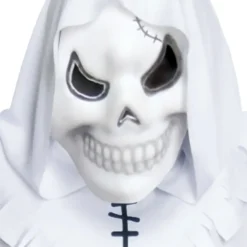 Vitt Spöke Barn Maskeraddräkt